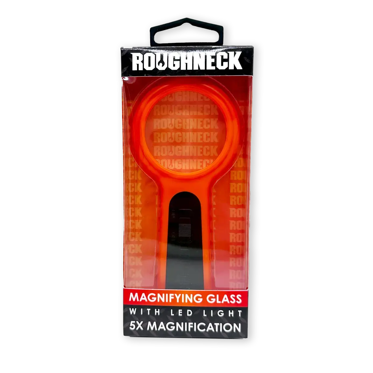 Roughneck Magnifying Glass With Led Light - 6 Pieces Per Retail Ready Display 25273 2