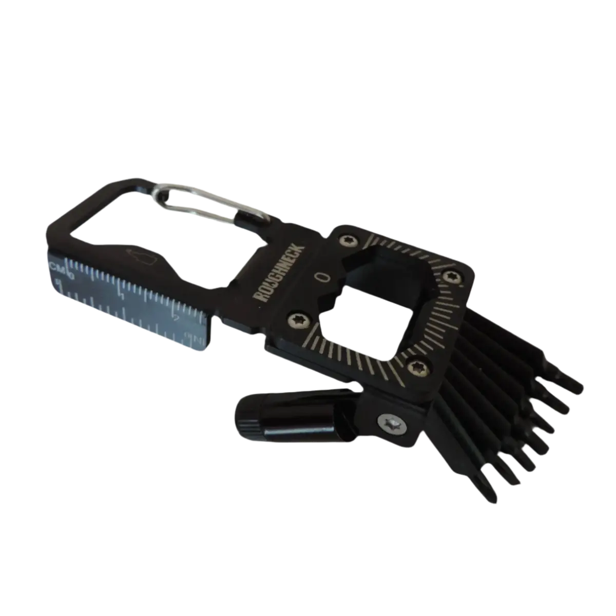 Multi-Tool 14-In-1 Carabiner With Light - 6 Pieces Per Retail Ready Display 25312 2