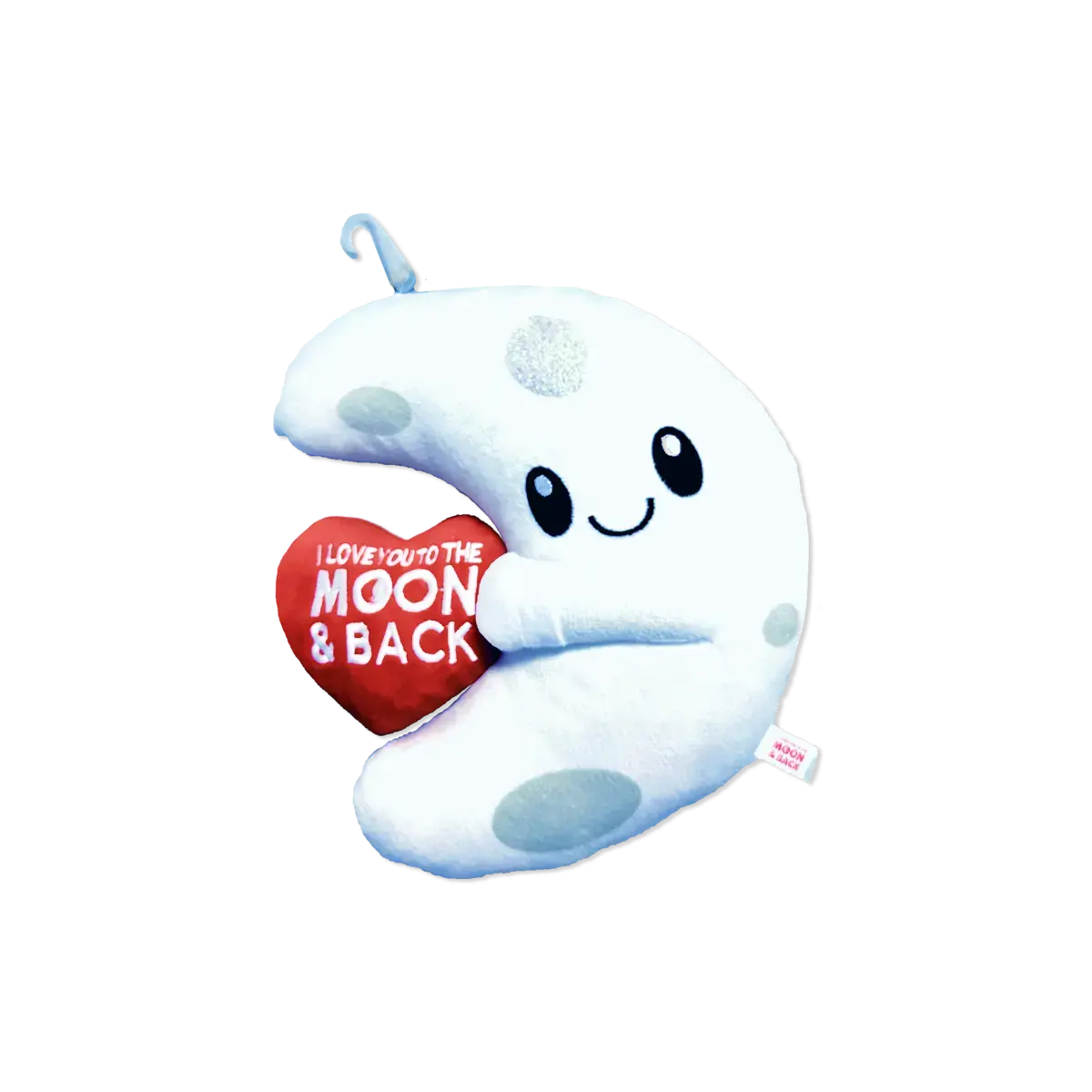Moon And Back Plush With Merchandising Hang Strip - 6 Pieces Per Pack 25315 2