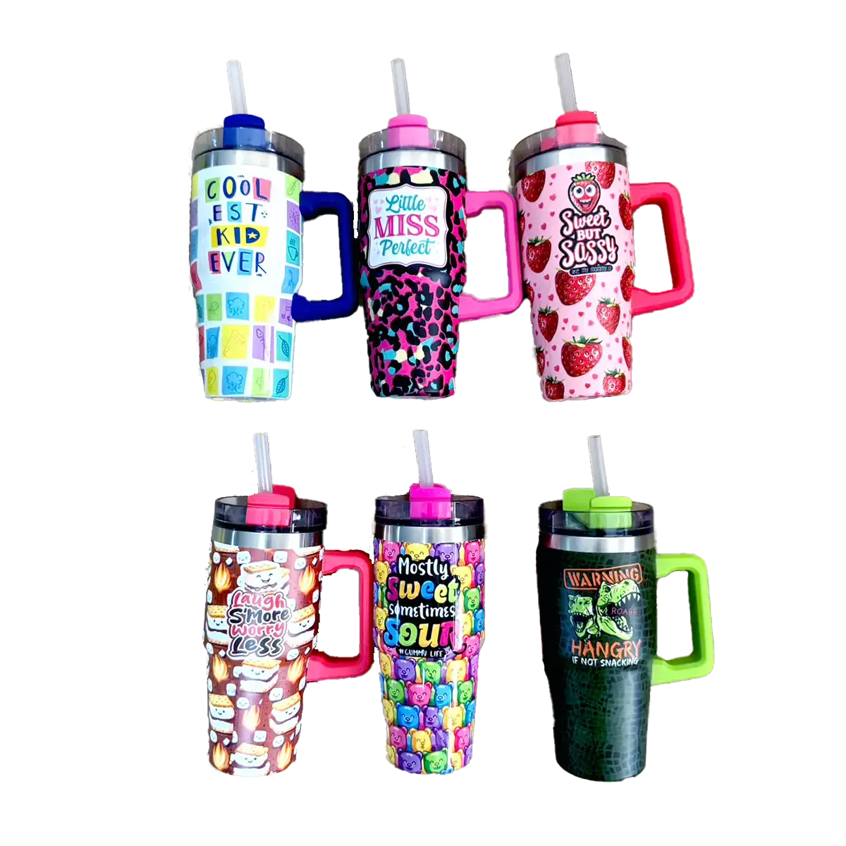 16 Oz Insulated Kids Cup - 6 Pieces Per Retail Ready Display 25330 2