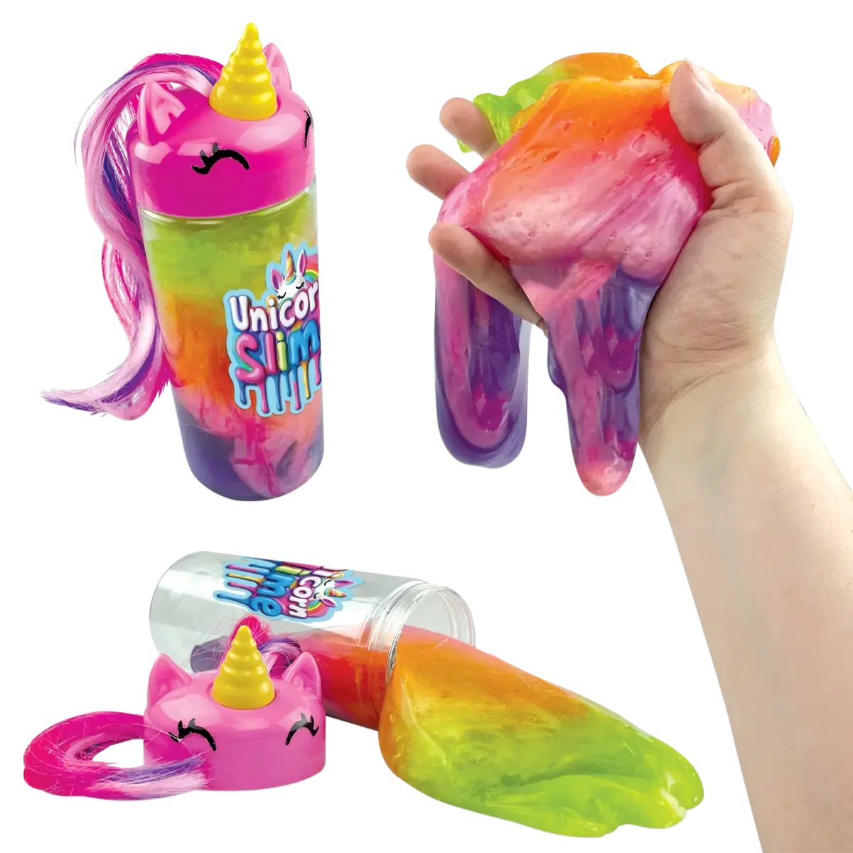 Unicorn Slime - 6 Pieces Per Retail Ready Display 25490 2