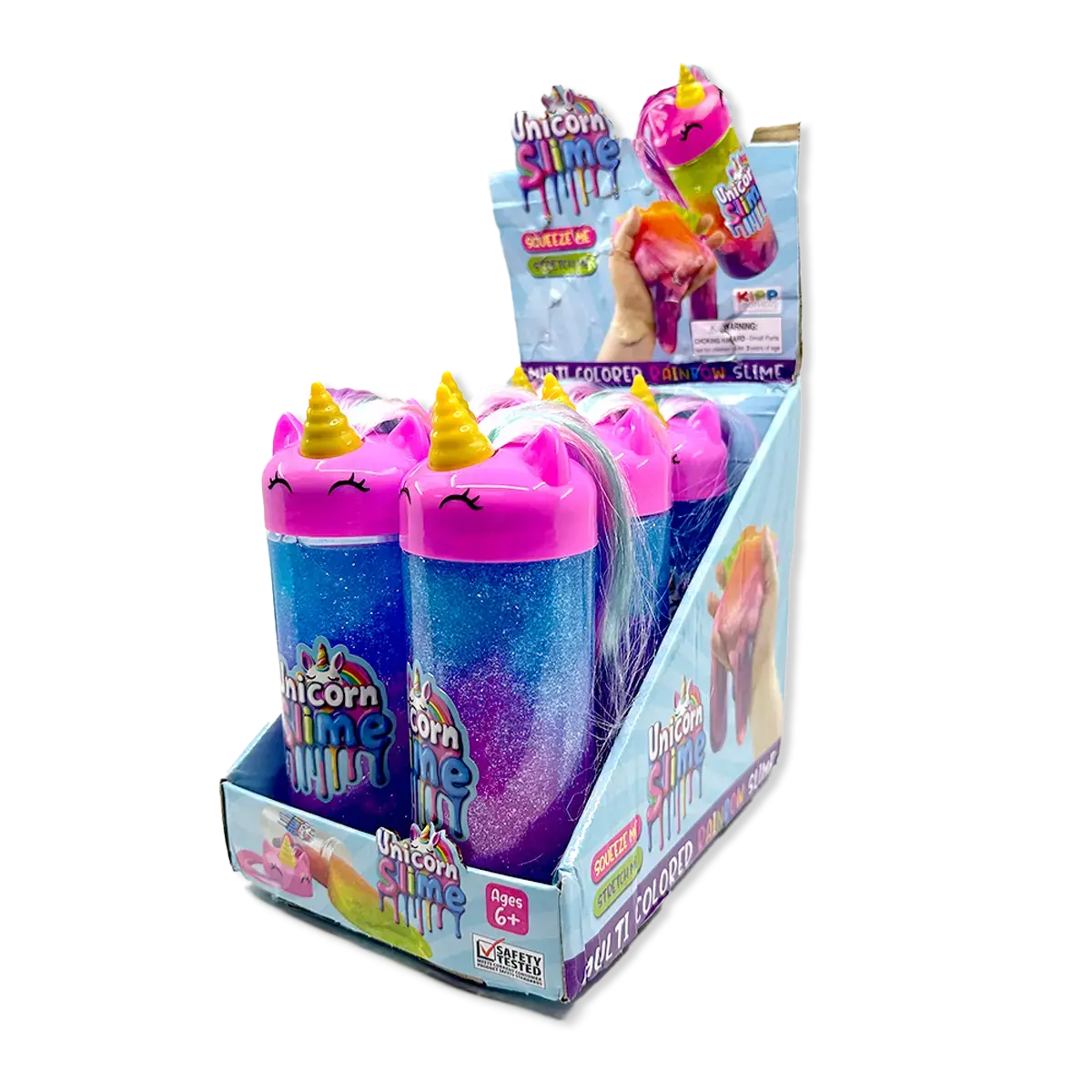 Unicorn Slime - 6 Pieces Per Retail Ready Display 25490 1