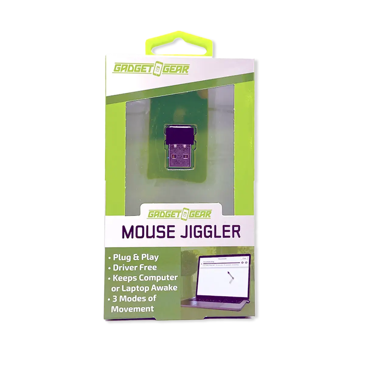 Usb-A Mouse Jiggler Screen Motion - 6 Pieces Per Retail Ready Display 25598 2