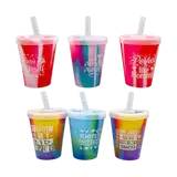 Silicone 8Oz Kids Toddler Kiddo Super Cups - 6 Pieces Per Retail Ready Display 25604 2