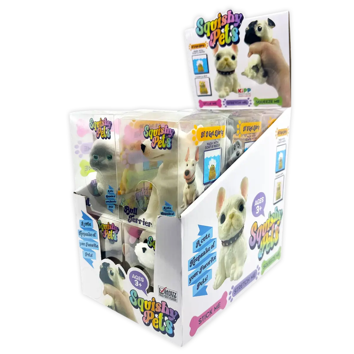 Squishy Pets Keepsake - 12 Pieces Per Retail Ready Display 25820 1