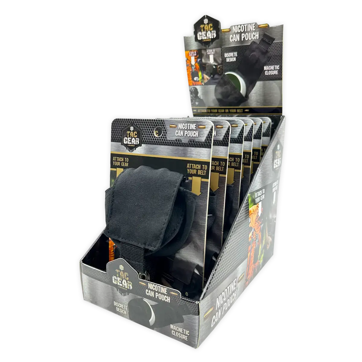 Nicotine Can Pouch - 6 Pieces Per Retail Ready Display 25833 1