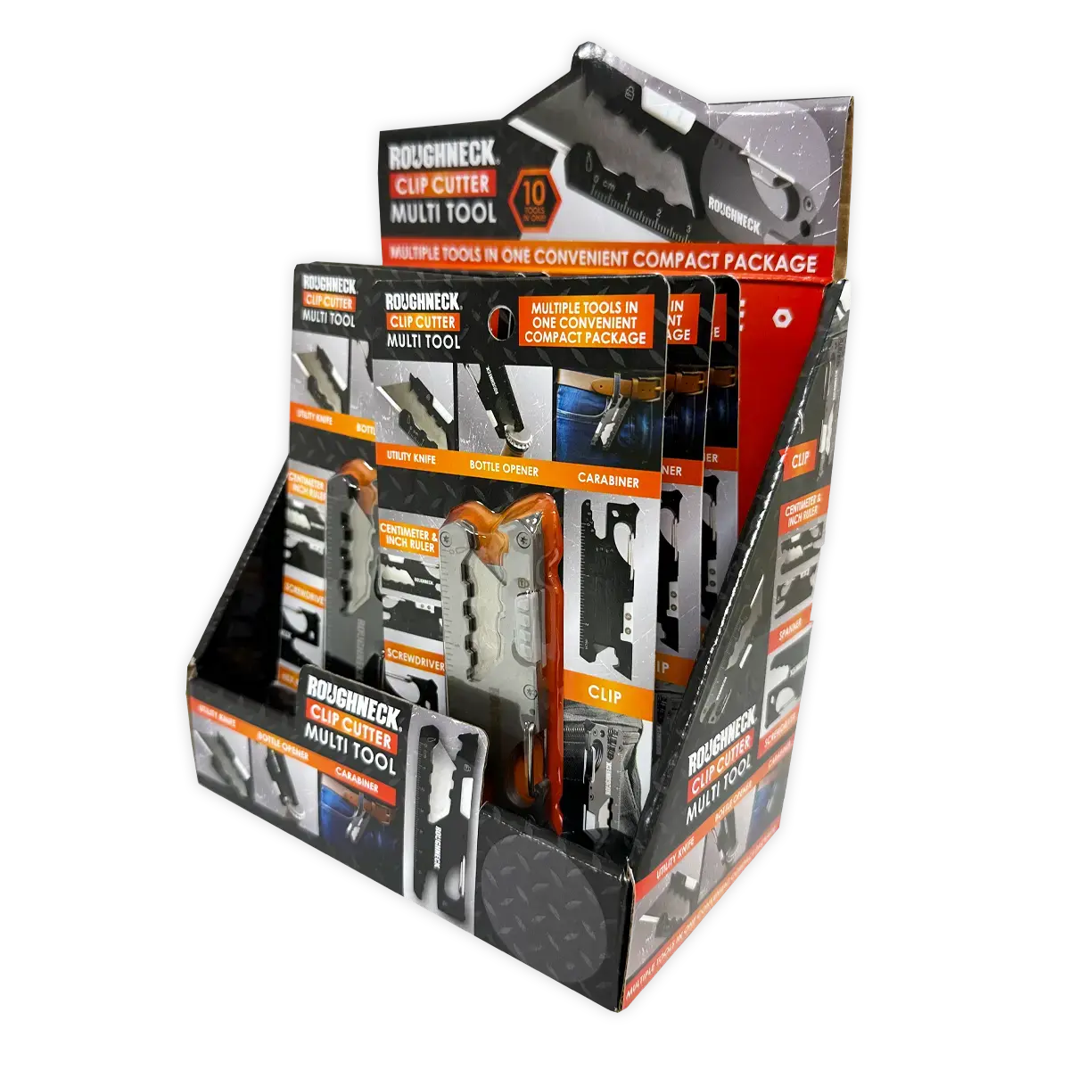Clip Cutter Multi-Tool - 6 Pieces Per Retail Ready Display 25889 1