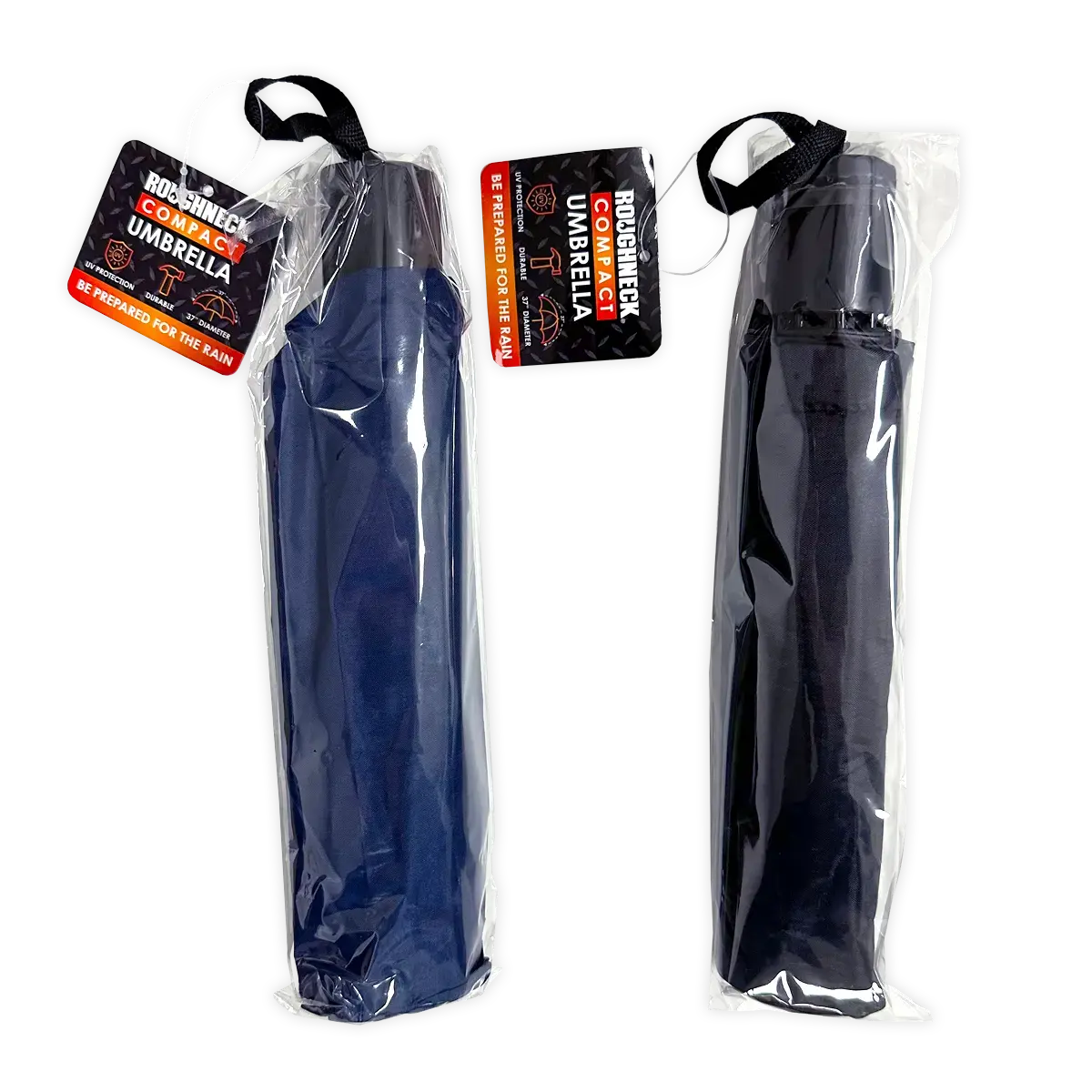 Compact Umbrella With Merchandising Hang Strip - 6 Pieces Per Retail Ready Display 25901 2
