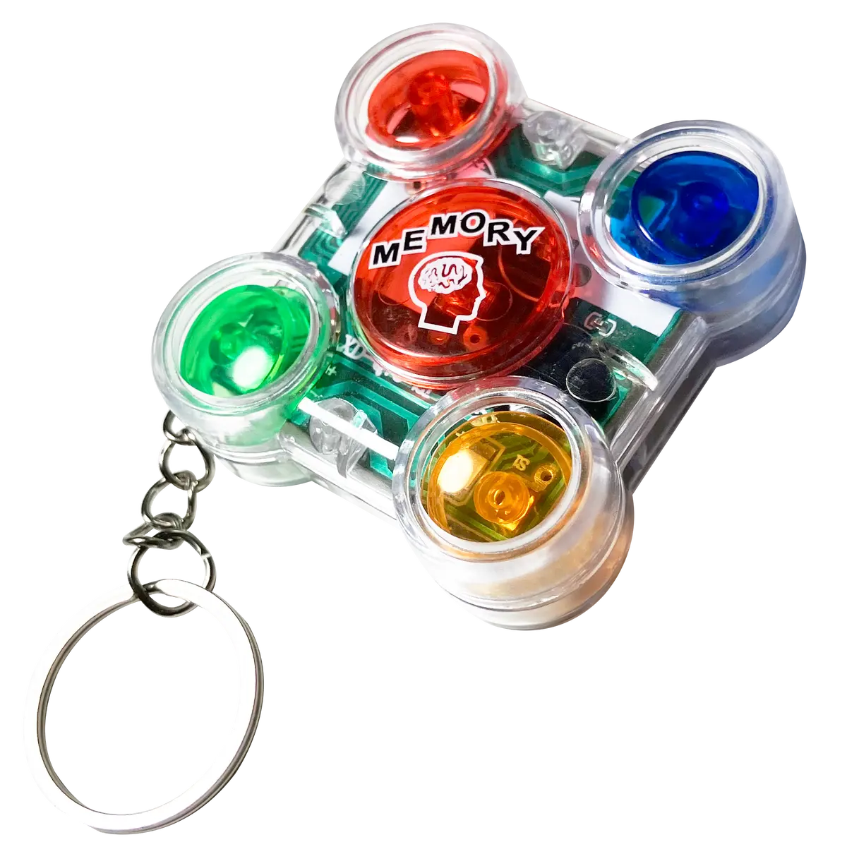 Memory Game Keychain - 6 Pieces Per Retail Ready Display 25936 2