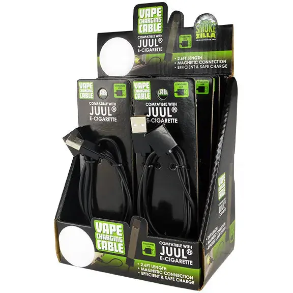 Vape Device Usb Charging Cable - 6 Pieces Per Retail Ready Display 25986 1