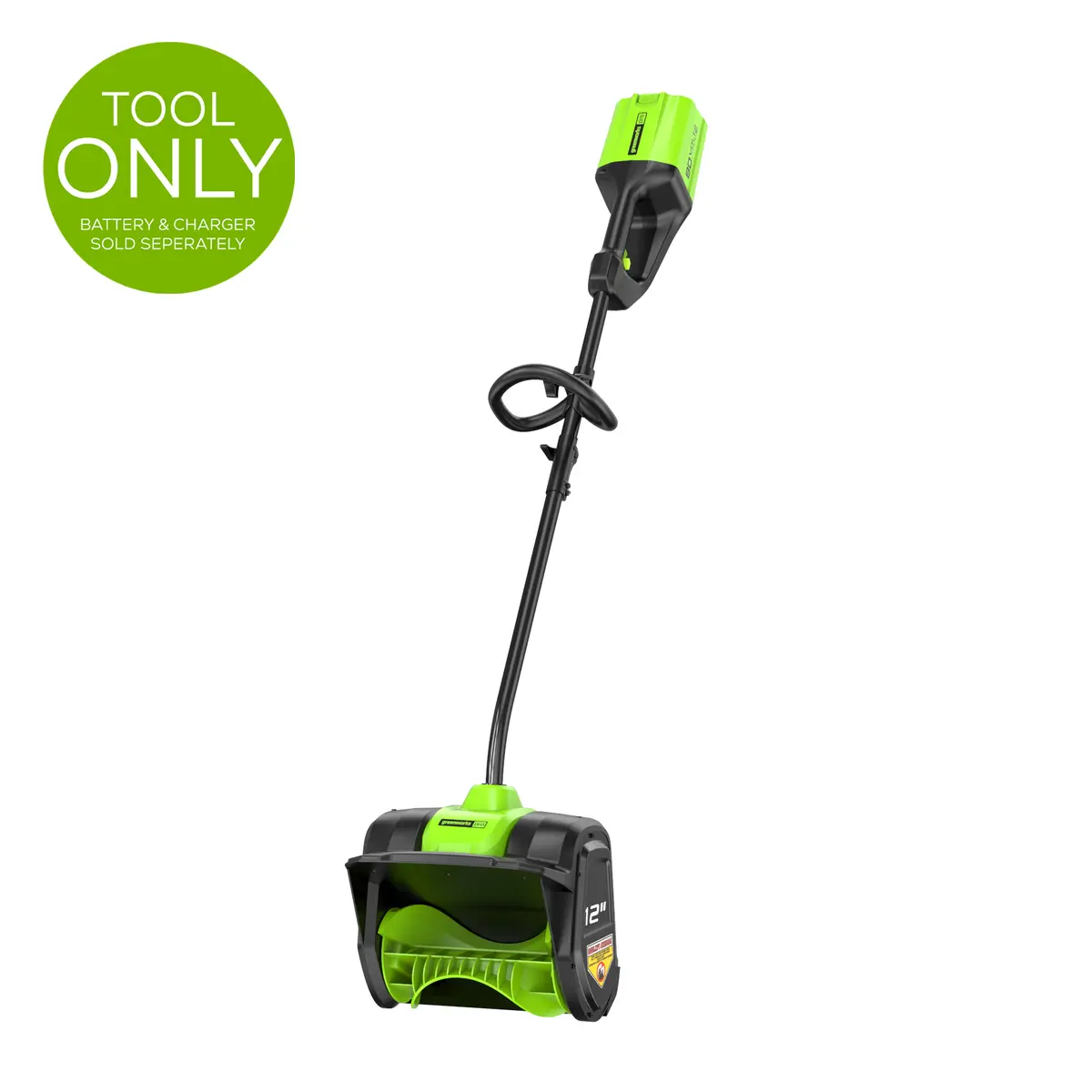 80V 12" Brushless Snow Shovel (Tool Only) 1