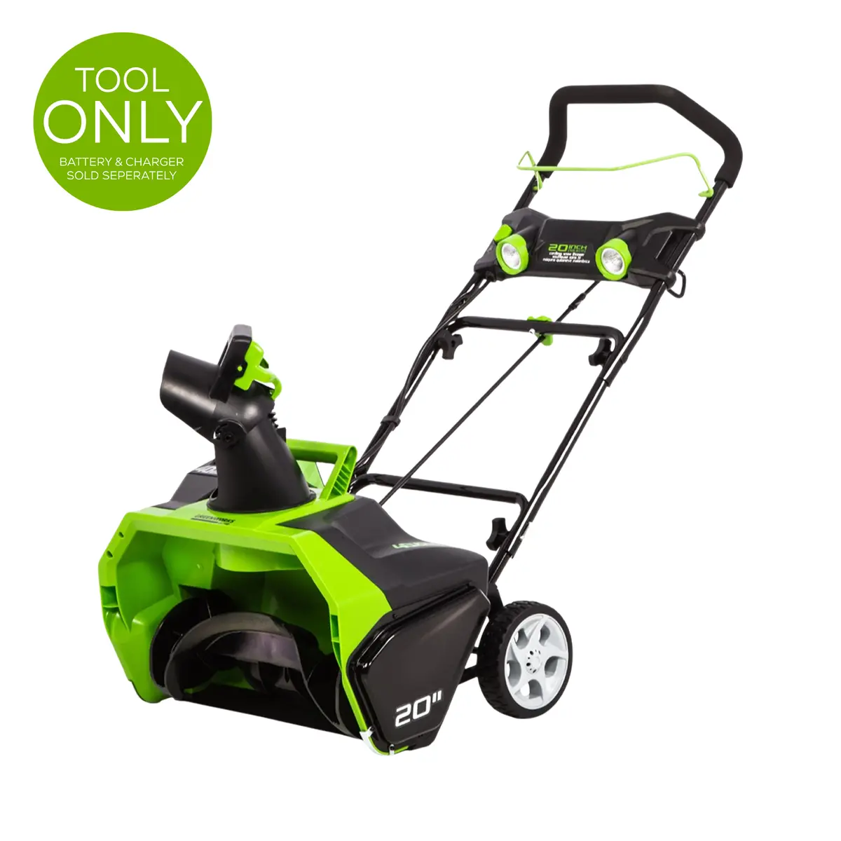 40V 20" Brushless Snow Thrower (Tool Only) 1
