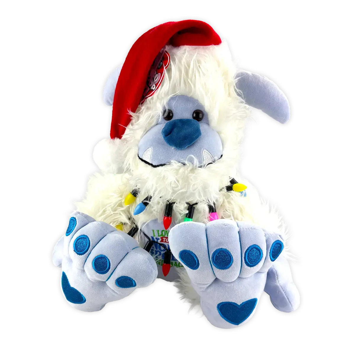 Jumbo Light-Up Plush Snow Yeti - 2 Pieces Per Pack 26090 2