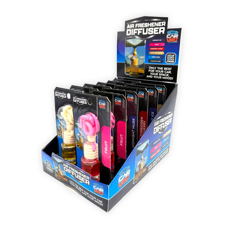 Air Freshener Diffuser - 12 Pieces Per Retail Ready Display 26093 1