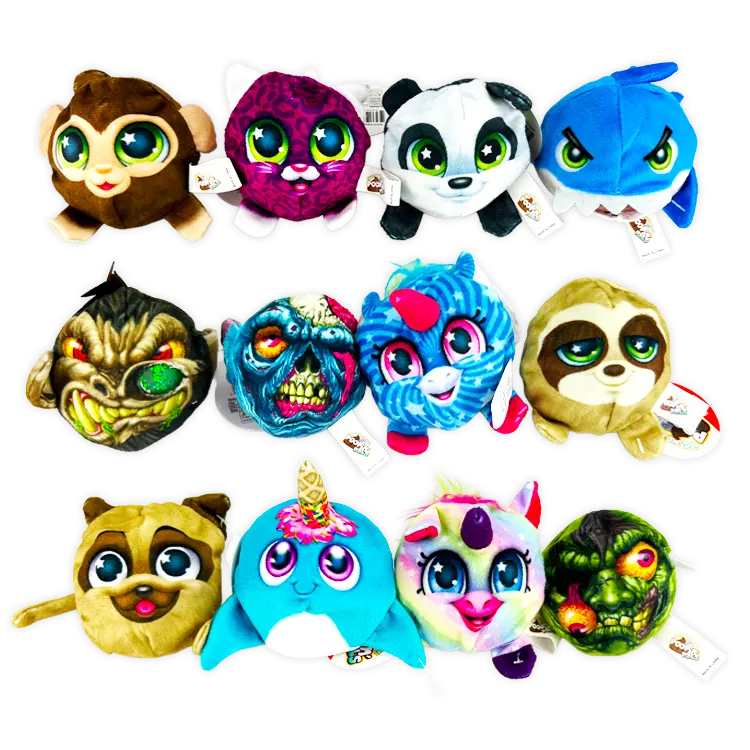 Plush Squeeze Poopin' Pal Toy - 12 Pieces Per Retail Ready Display 26108 2