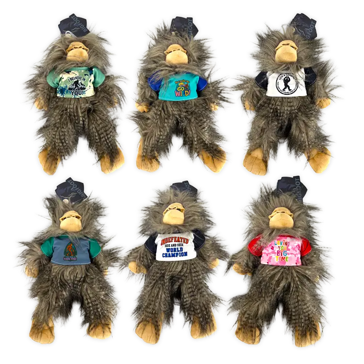 Bigfoot Plush - 6 Pieces Per Pack 26148 1