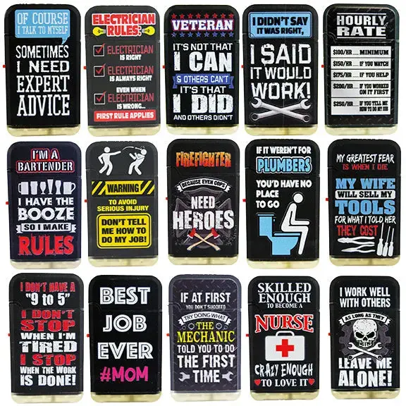 Its My Job Dual Torch Lighter - 15 Pieces Per Retail Ready Display 26151 2