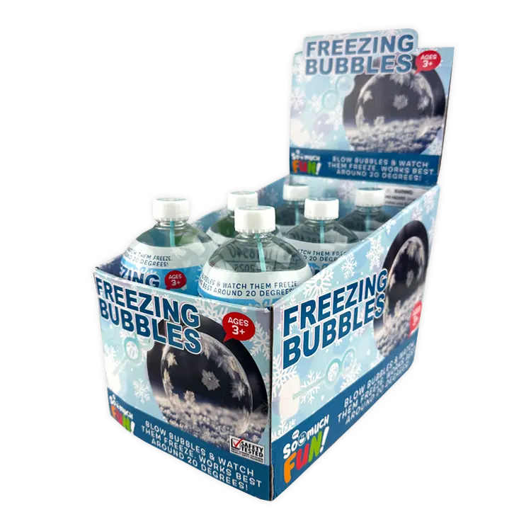 Freezing Icy Bubbles - 12 Pieces Per Retail Ready Display 26154 1