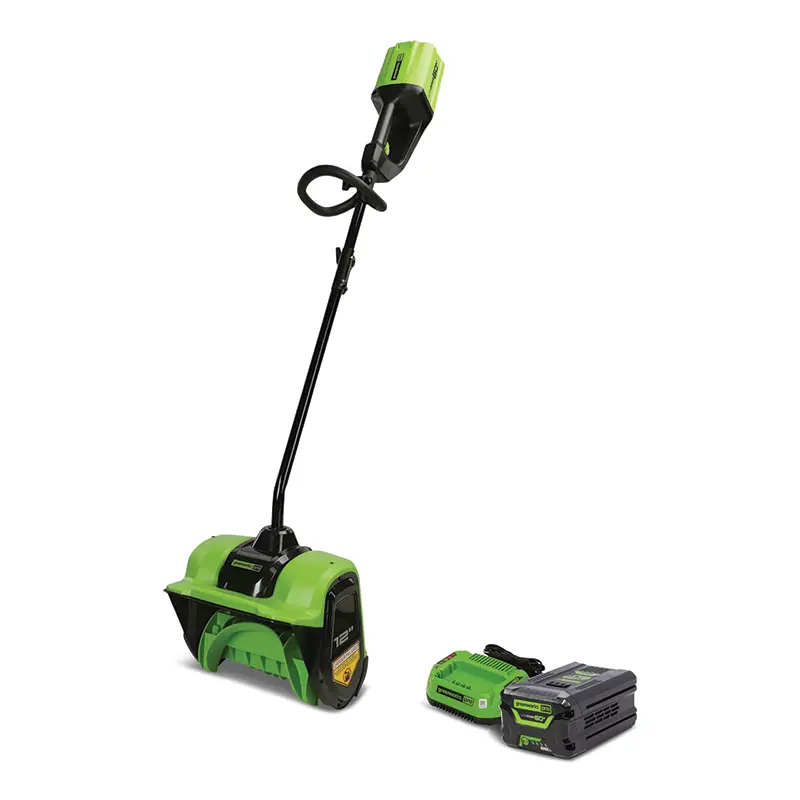 60V 12" Snow Shovel, 2.5Ah Battery And Charger Included 1