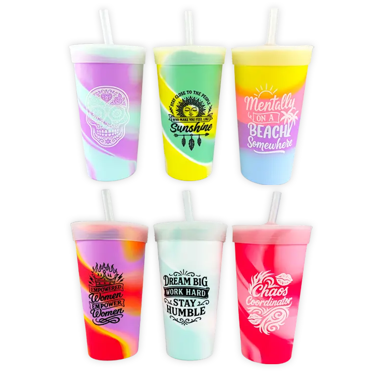 Silicone 22Oz Silicone Cup C - 6 Pieces Per Retail Ready Display 26164 2