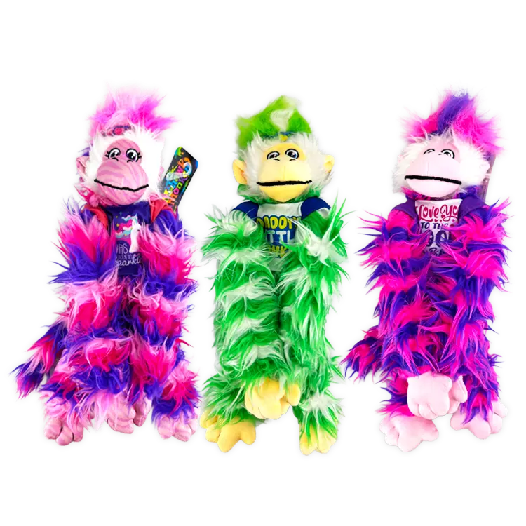 Mohawk Monkey With Merchandising Hang Strip - 6 Pieces Per Pack 26184 1