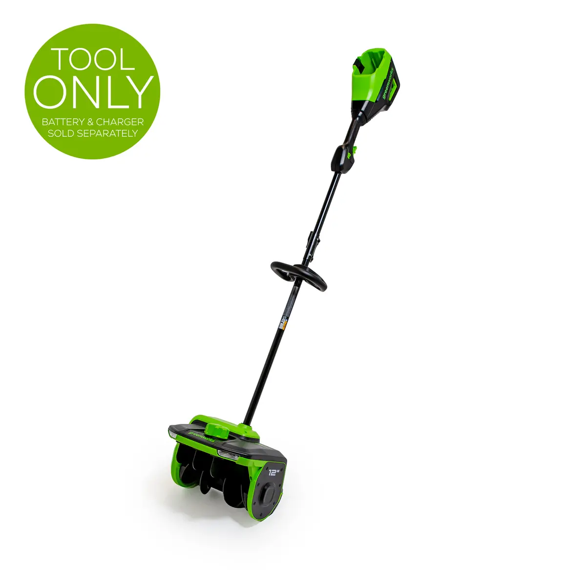 80V Brushless 12" Snow Shovel With Directional Vane (Tool Only) 1