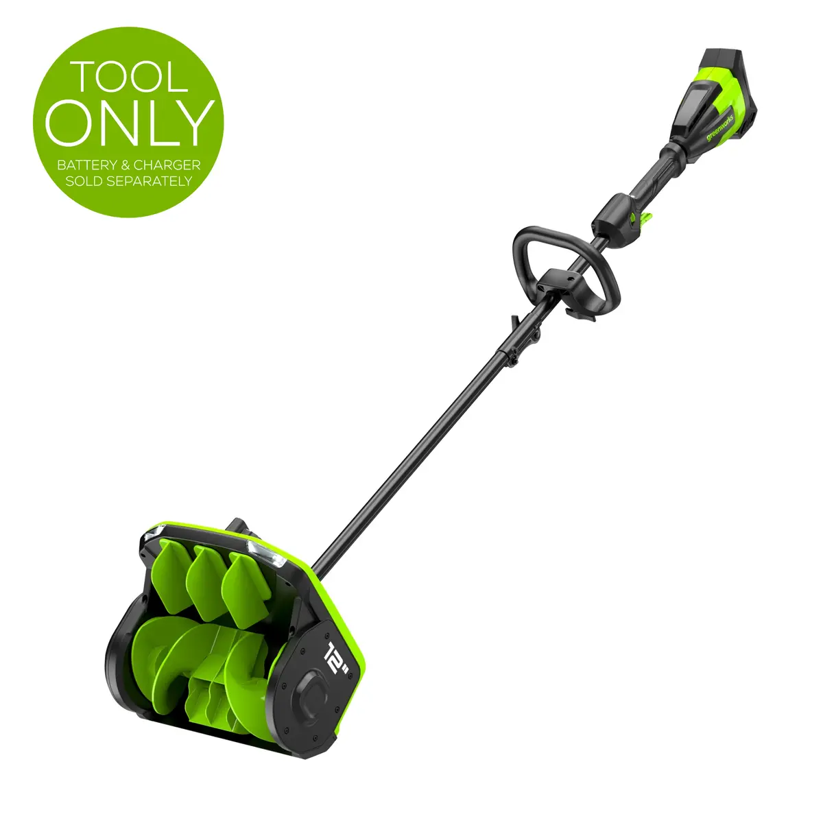 40V 12" Snow Shovel With Directional Vanes (Tool Only) 1