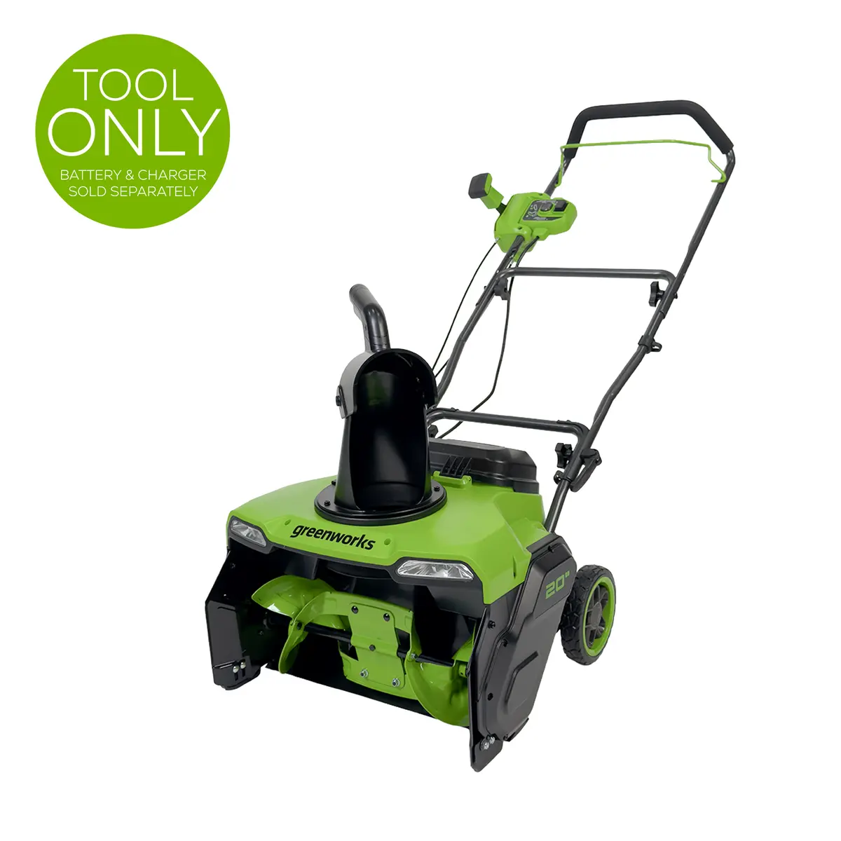 Greenworks 48V (24V X 2) 20" Brushless Snow Thrower (Tool Only) 1