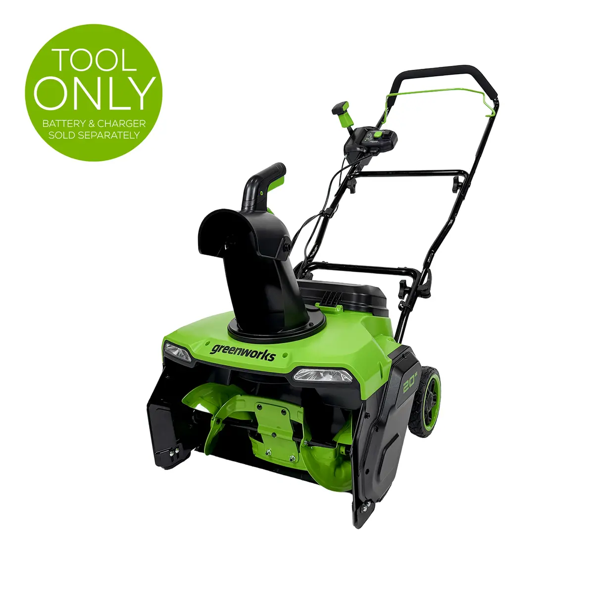 60V 20" Brushless Snow Thrower (Tool Only) 1