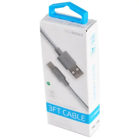 Charging Cable Usb 3.1 To Usb-C 3Ft- 12 Pieces Per Pack 26222 1