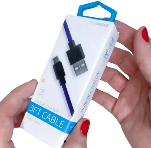 Charging Cable Usb To Micro-Usb 3Ft - 12 Pieces Per Pack 26223 2