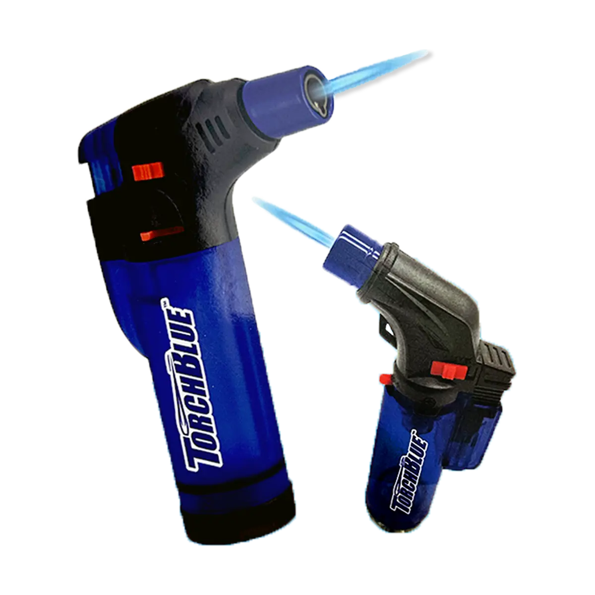 Xxl Torch Lighter With Bonus Mini Torch Blister 2-Pack Sets - 6 Sets Per Display 26234 2
