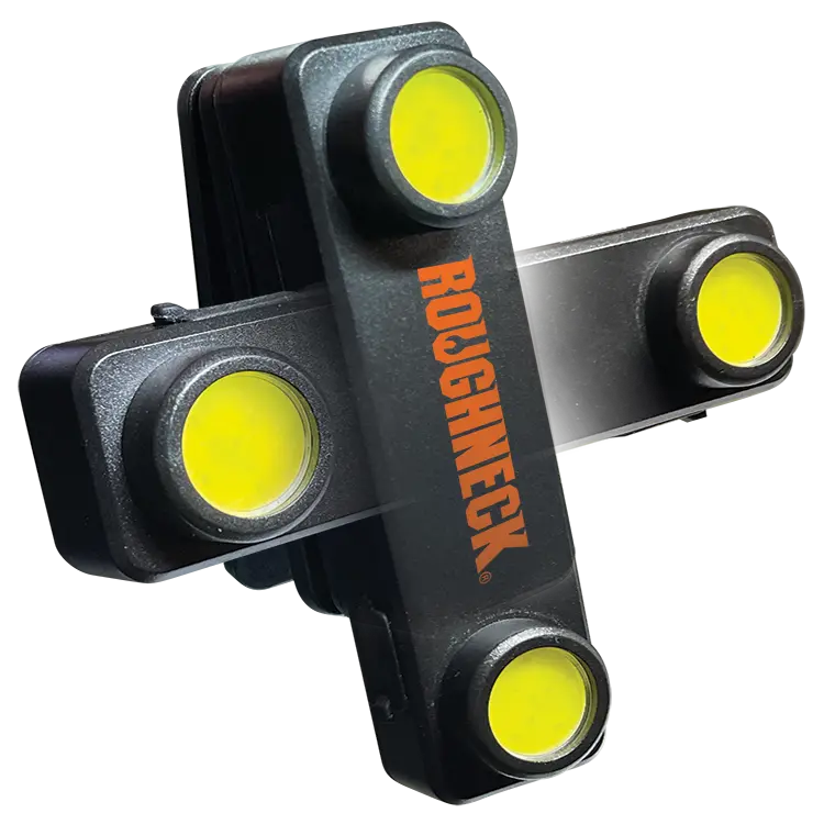 Rechargeable Magnetic Clip Light - 6 Pieces Per Retail Ready Display 26506 2