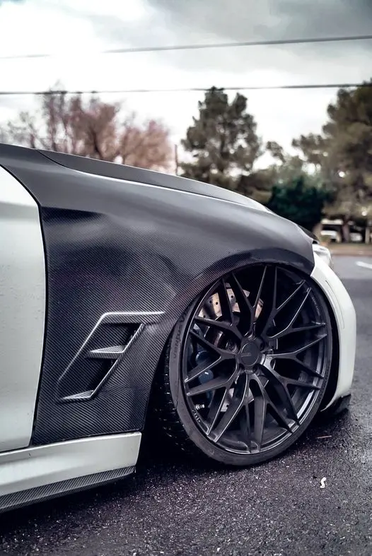 Cmst Carbon Fiber Vented Fenders For Bmw M2 / M2c F87 1