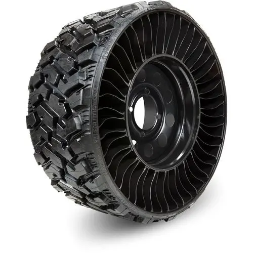 26X11n14 Utv - Atv Tweel - Airless Tire  4 Lug - 29242 1