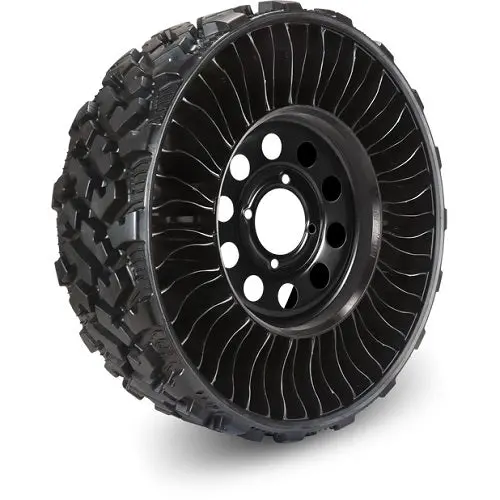 26X9n14 Utv - Atv Tweel - Airless Tire  4 Lug - 21709 1