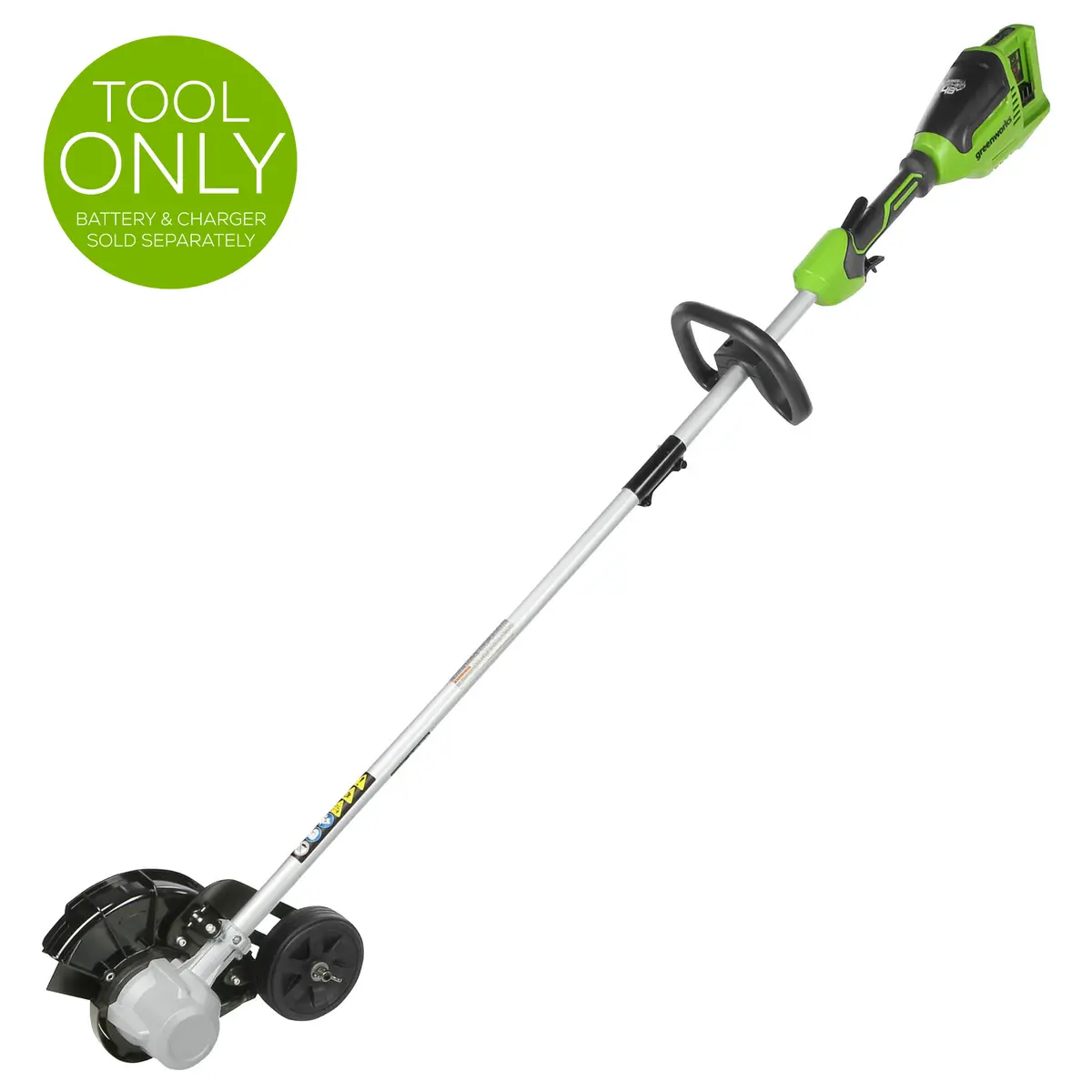 48V (24V X 2) 8-Inch Brushless Edger (Tool Only) 1