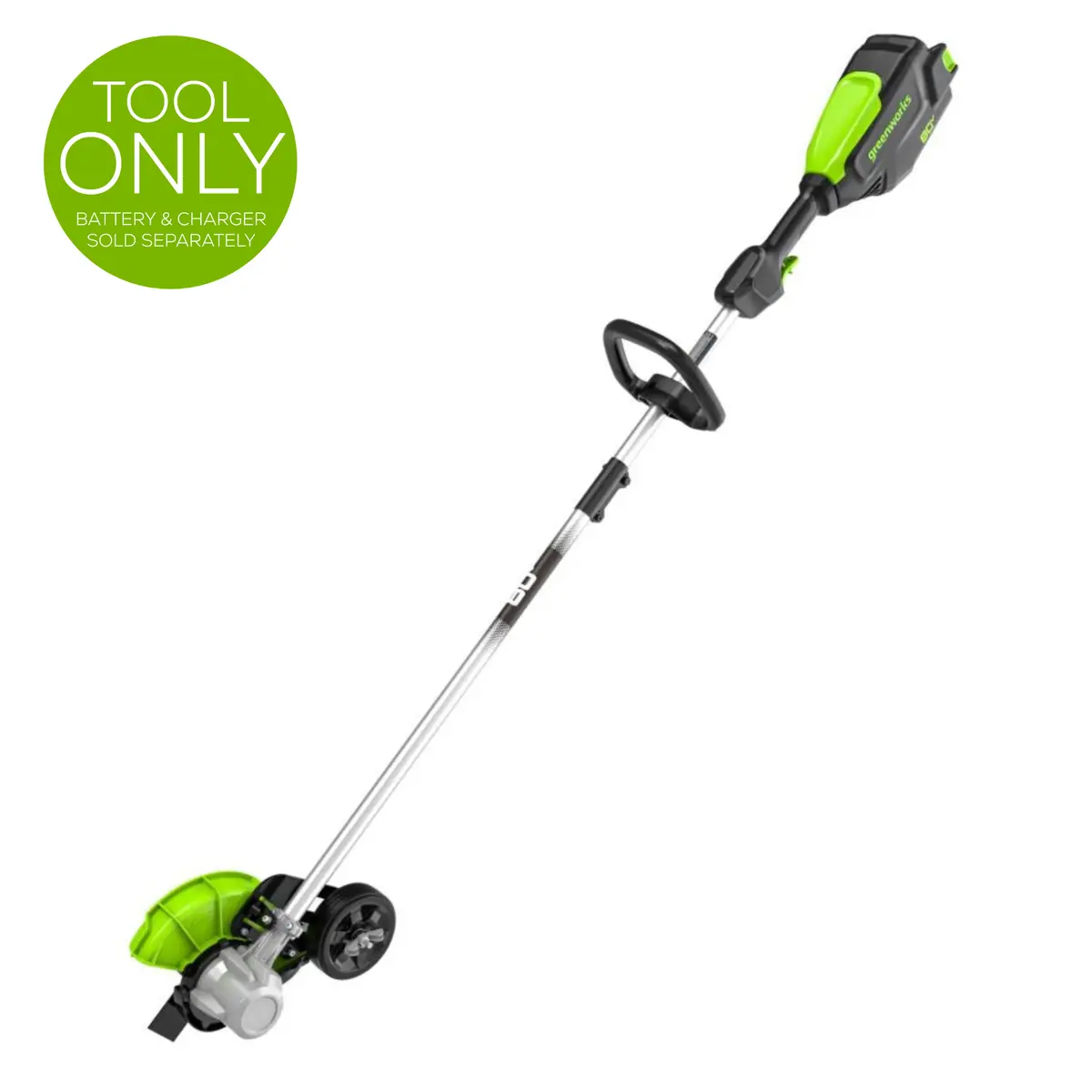 80V 8" Brushless Edger (Tool Only) 1