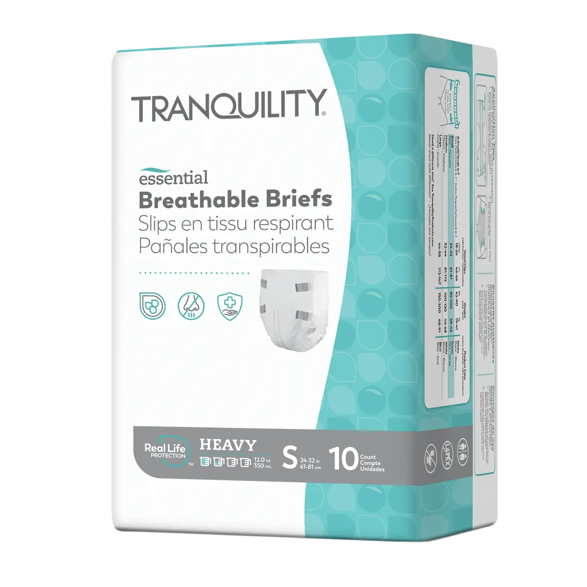 Tranquility Essential Breathable Briefs 5