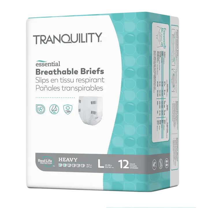 Tranquility Essential Breathable Briefs 2