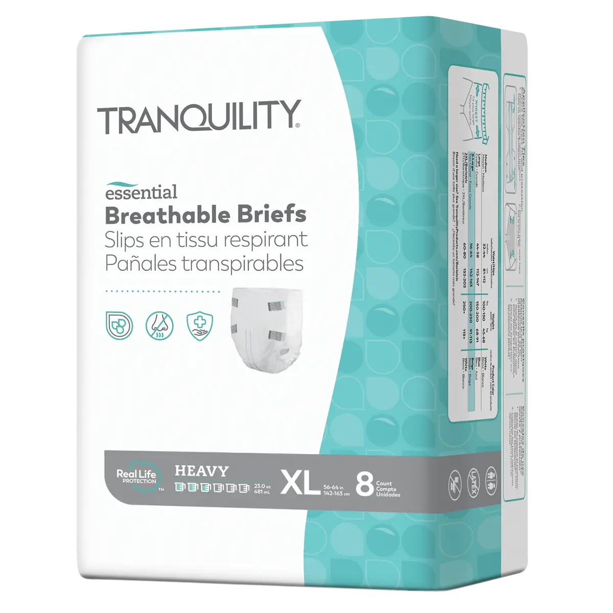 Tranquility Essential Breathable Briefs 6