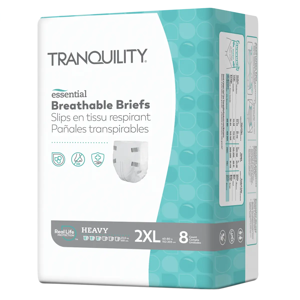 Tranquility Essential Breathable Briefs 3
