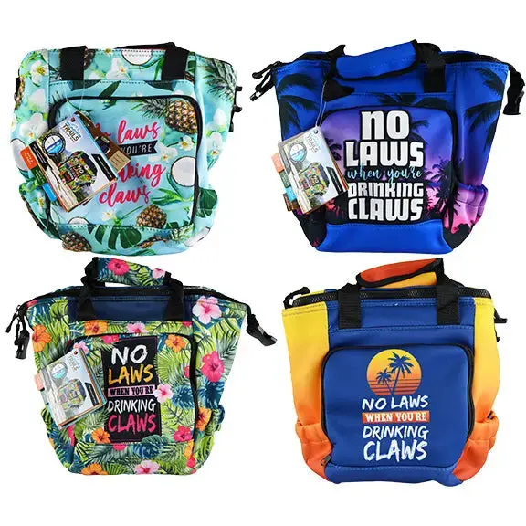 Neoprene Cooler Bag - 4 Pieces Per Pack 27643 1