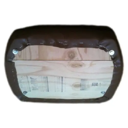 2 Piece Case Backhoe Seat Cushion Set (New Style) 2