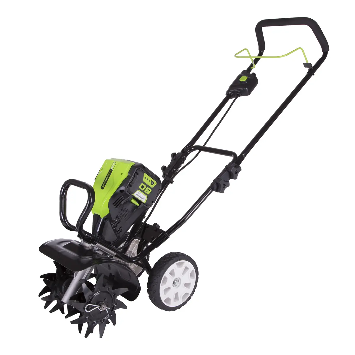 80V 10" Cultivator, 2.0Ah Battery And Charger Included 1