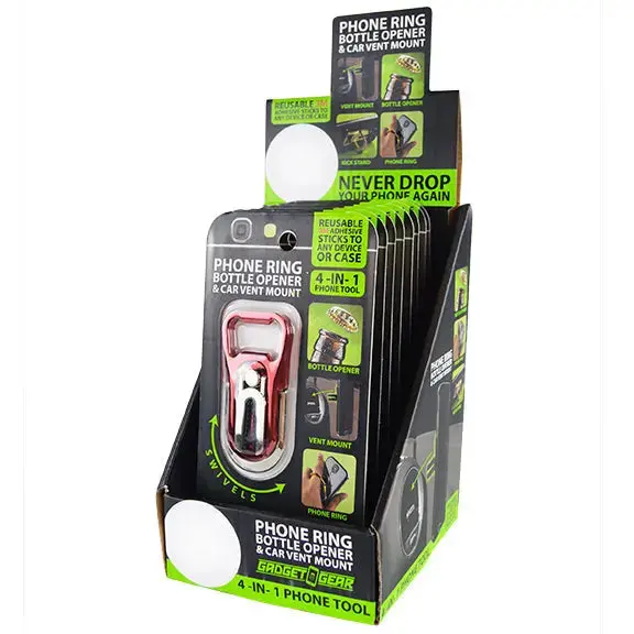 Phone Ring Bottle Opener - 8 Pieces Per Retail Ready Display 8063 1