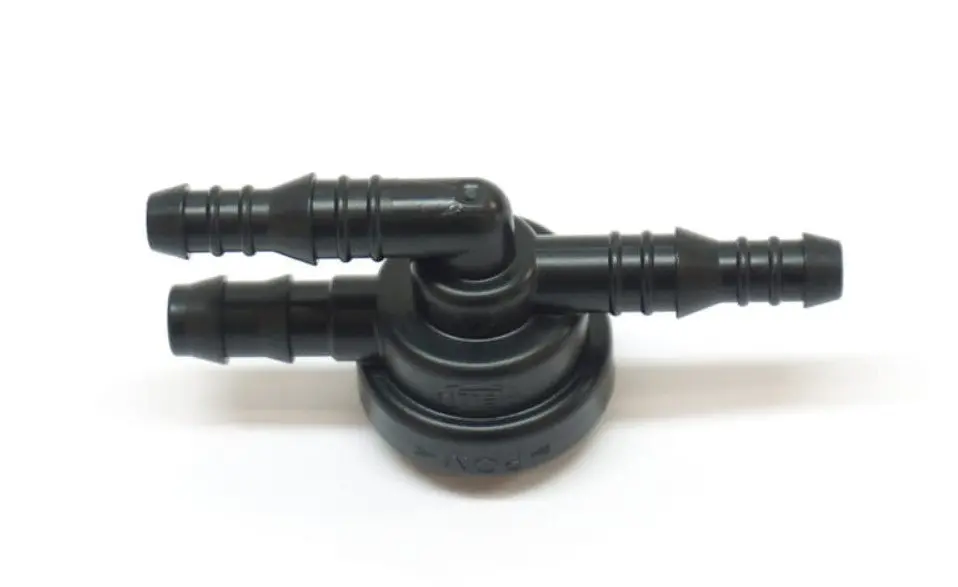 281 955 187 - Headlight Wash System Check/Retaining Valve - 84 To 95 1