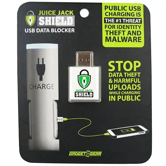 Usb Data Blocker Charging Accessory - 6 Pieces Per Retail Ready Display 28172 2
