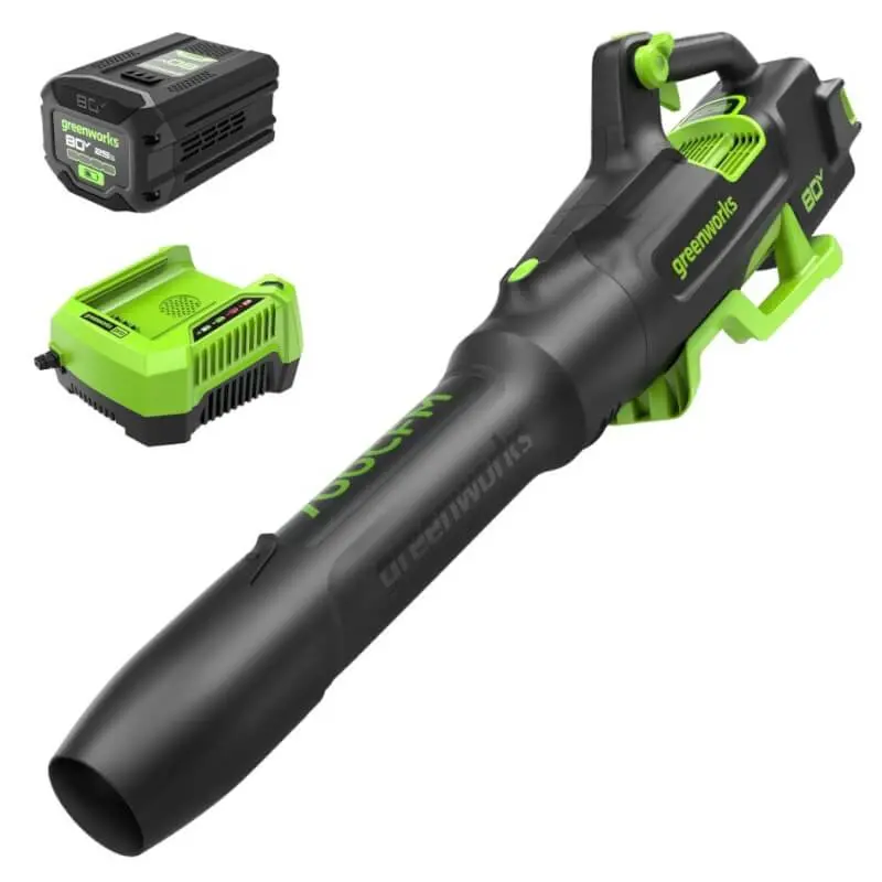 80V 700 Cfm Leaf Blower, 2.5Ah Battery And Charger Included 1