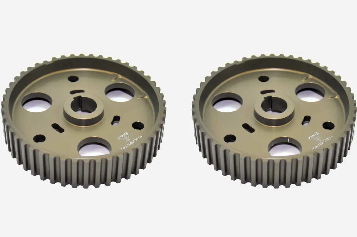 Set Of Two - 928 105 530 04 - Cam Gear 85-95 32V - Porsche 1